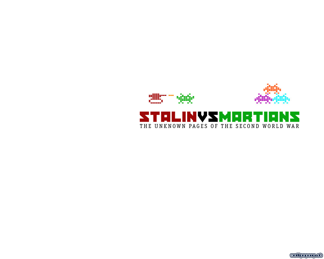 Stalin vs. Martians - wallpaper 2