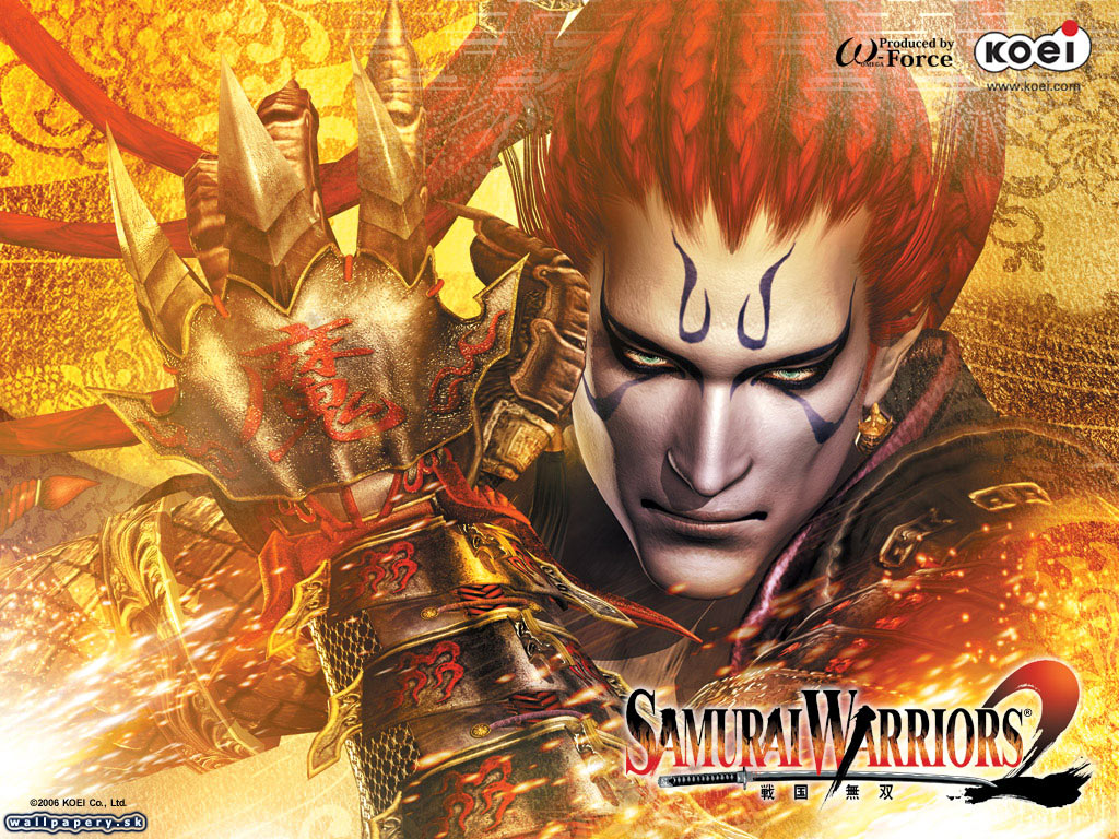 Samurai Warriors 2 - wallpaper 1