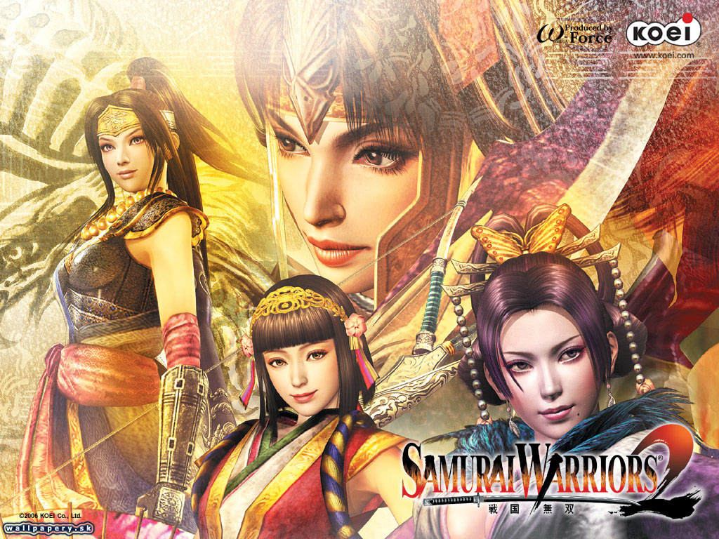 Samurai Warriors 2 - wallpaper 3