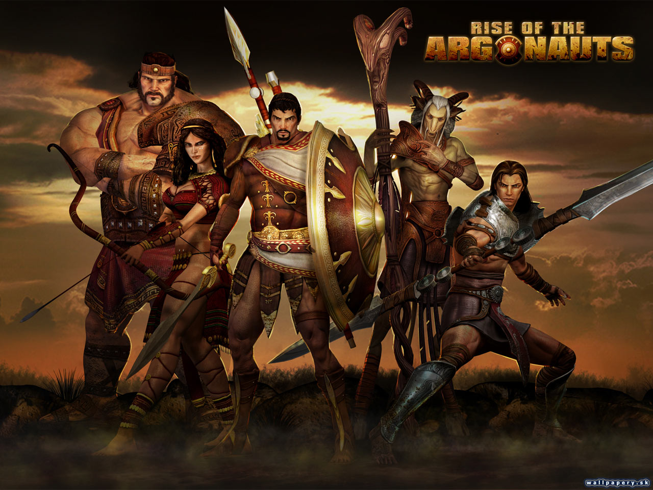 Rise of the Argonauts - wallpaper 3