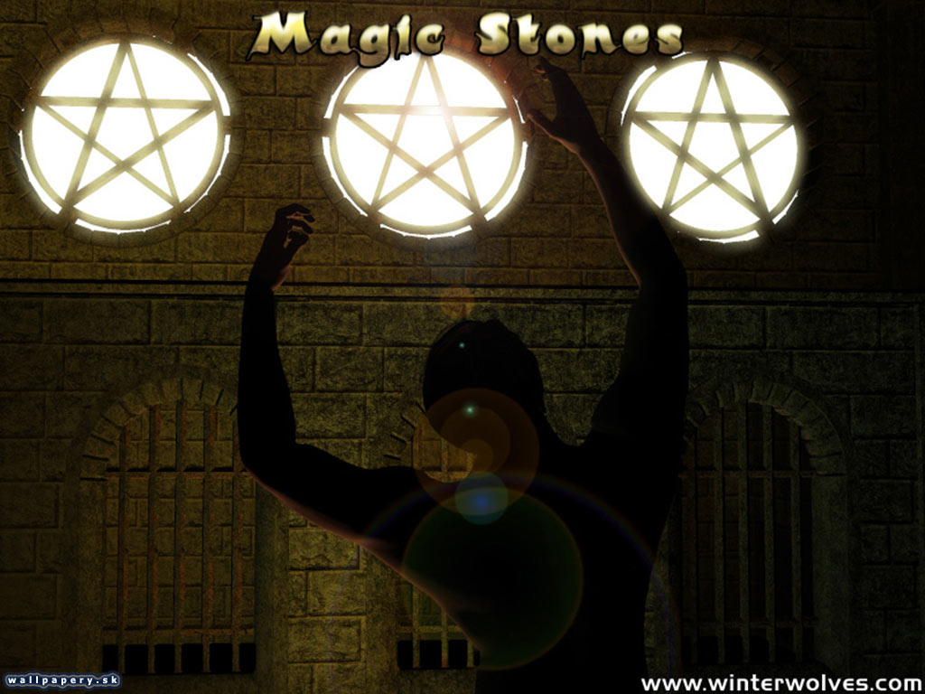 Magic Stones - wallpaper 2