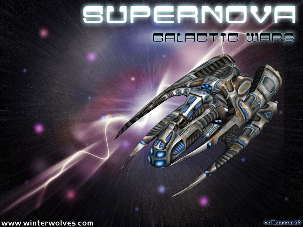 Supernova: Galactic Wars - wallpaper 1