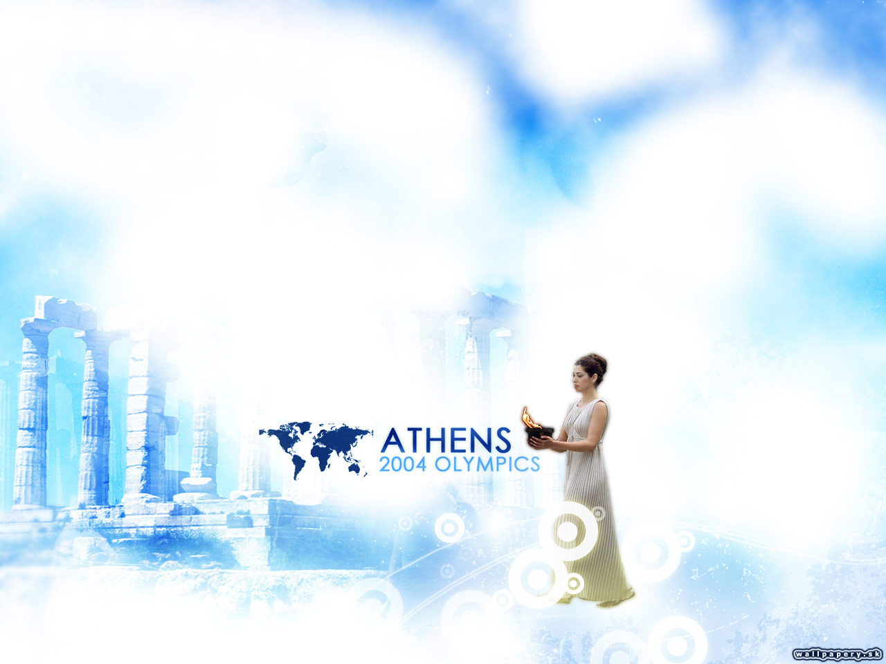 Athens 2004 - wallpaper 1