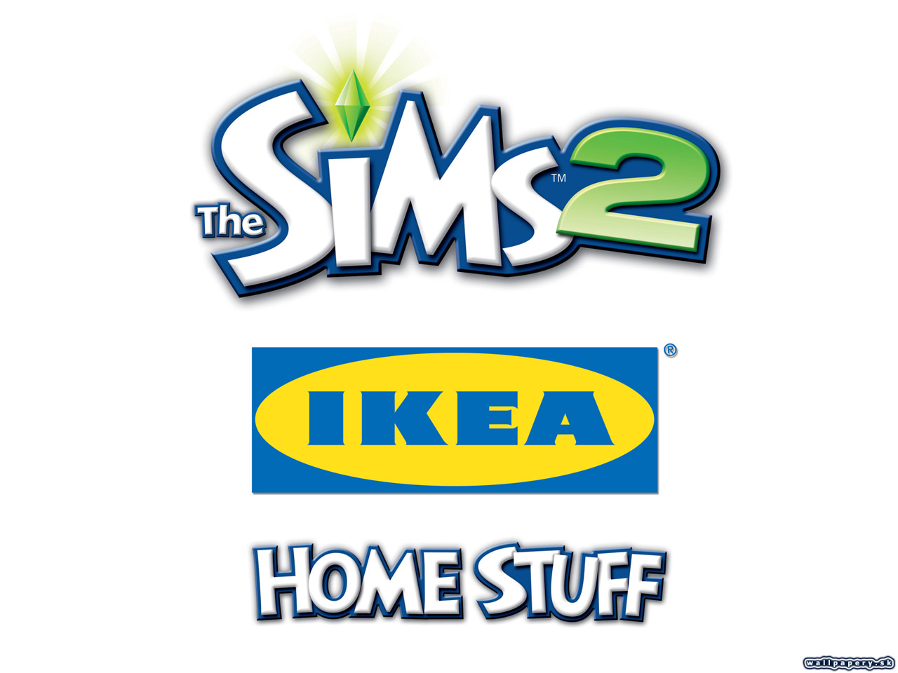 The Sims 2: IKEA Home Stuff - wallpaper 6