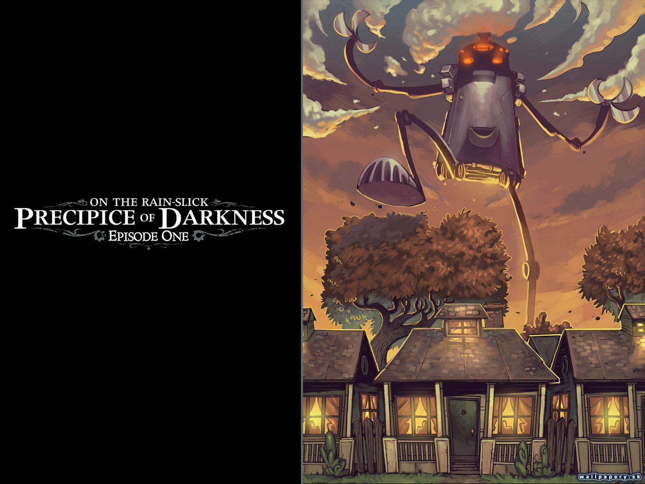 On The Rain-Slick: Precipice of Darkness - Episode One - wallpaper 6