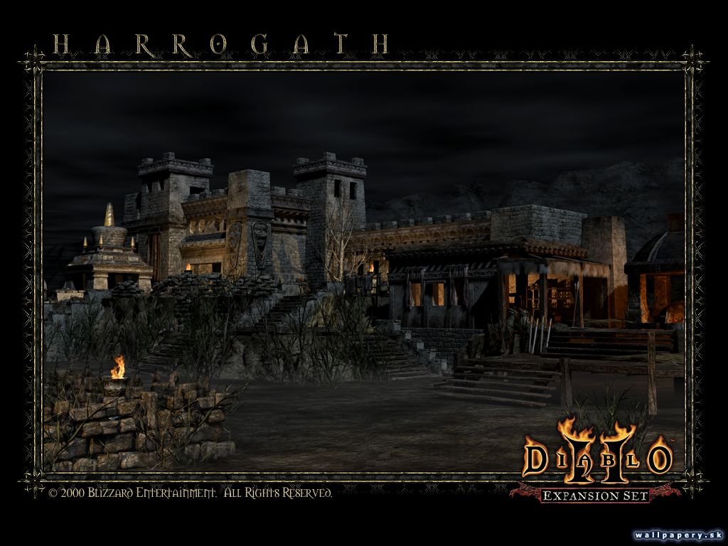 Diablo II: Lord of Destruction - wallpaper 5