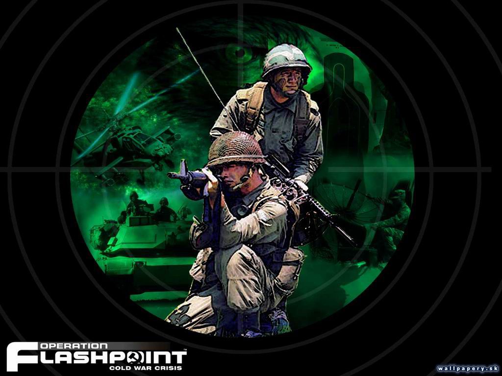 Operation Flashpoint: Cold War Crisis - wallpaper 4