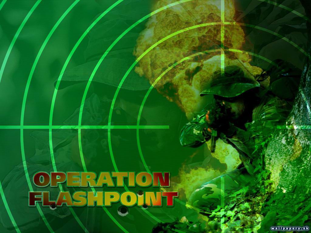 Operation Flashpoint: Cold War Crisis - wallpaper 5