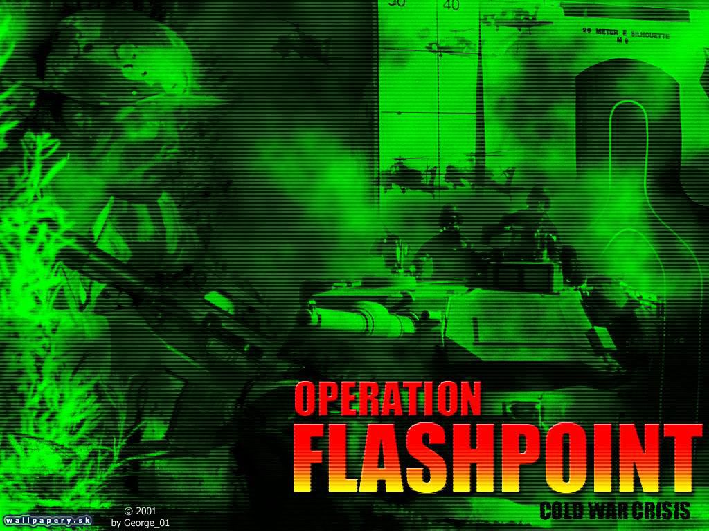 Operation Flashpoint: Cold War Crisis - wallpaper 6