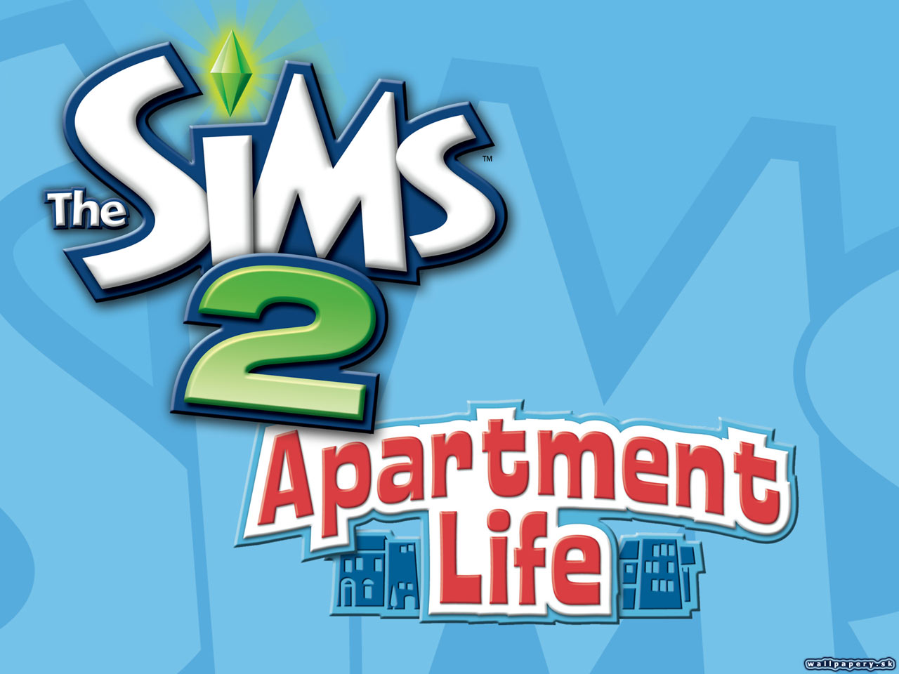 The Sims 2: Apartment Life - wallpaper 3