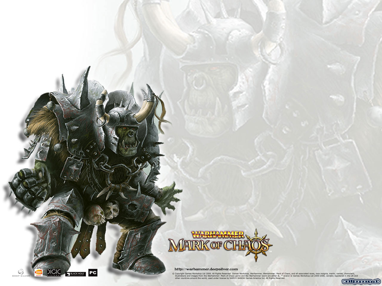 Warhammer: Mark of Chaos - wallpaper 9