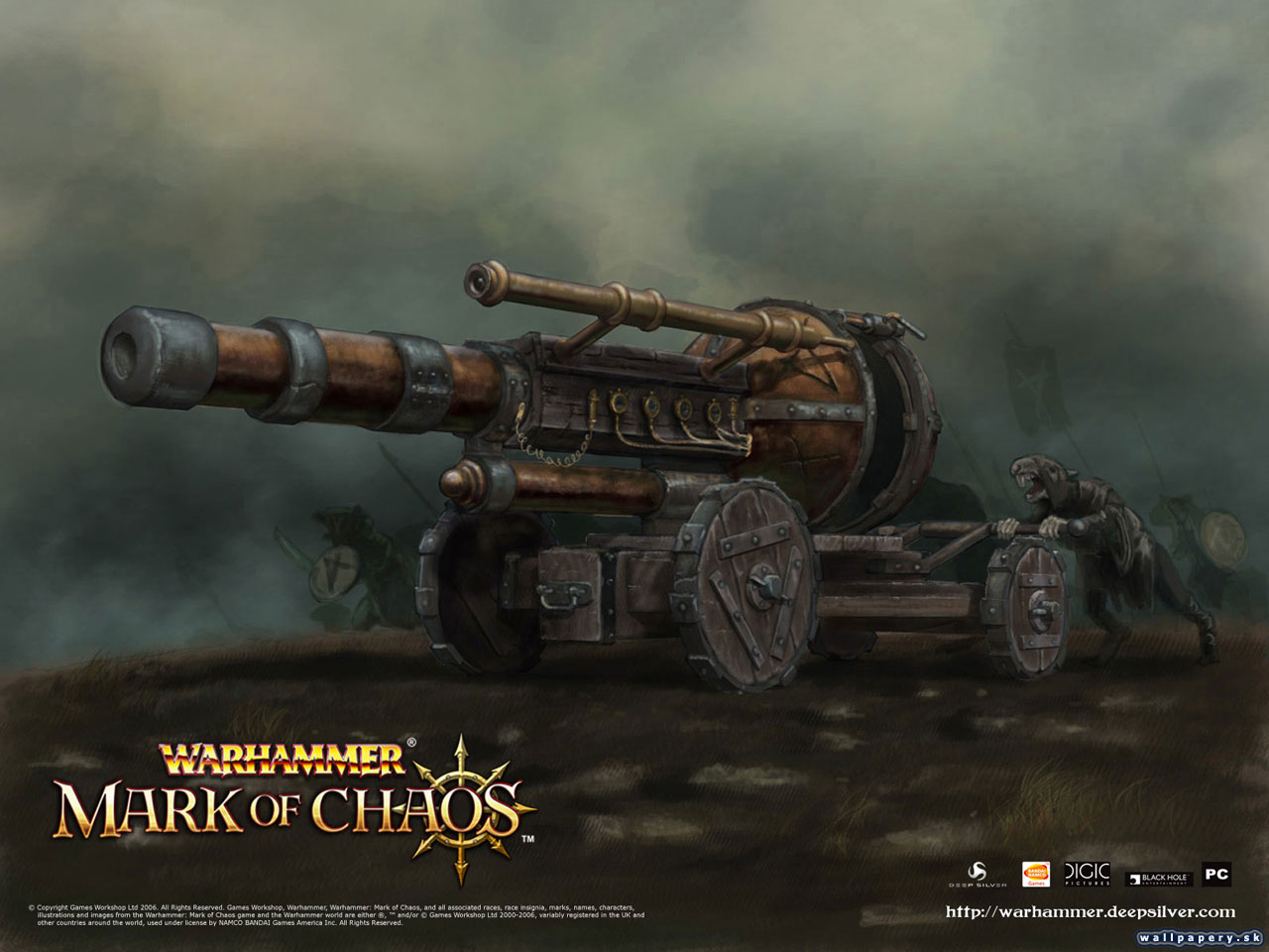 Warhammer: Mark of Chaos - wallpaper 14