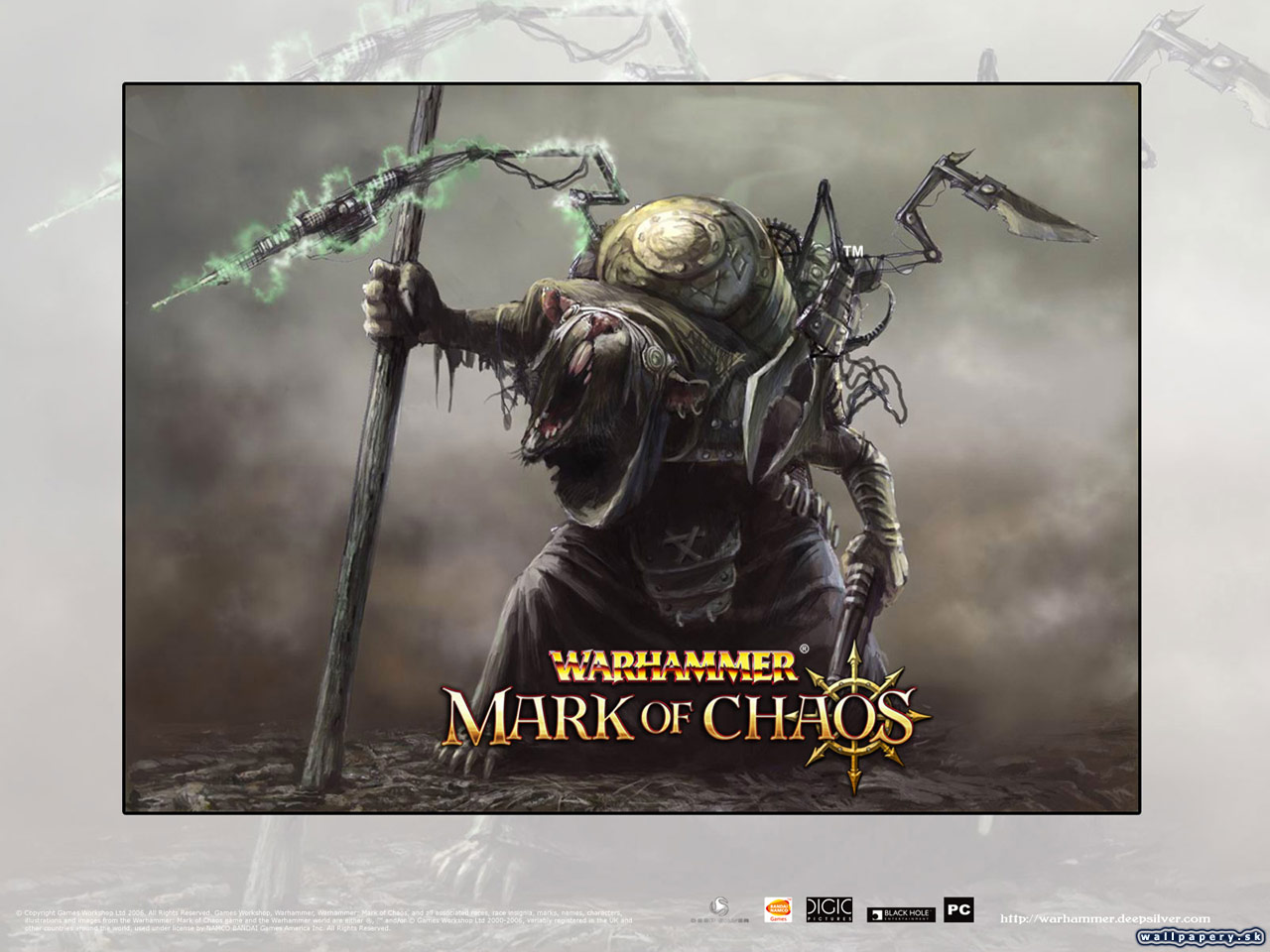 Warhammer: Mark of Chaos - wallpaper 16