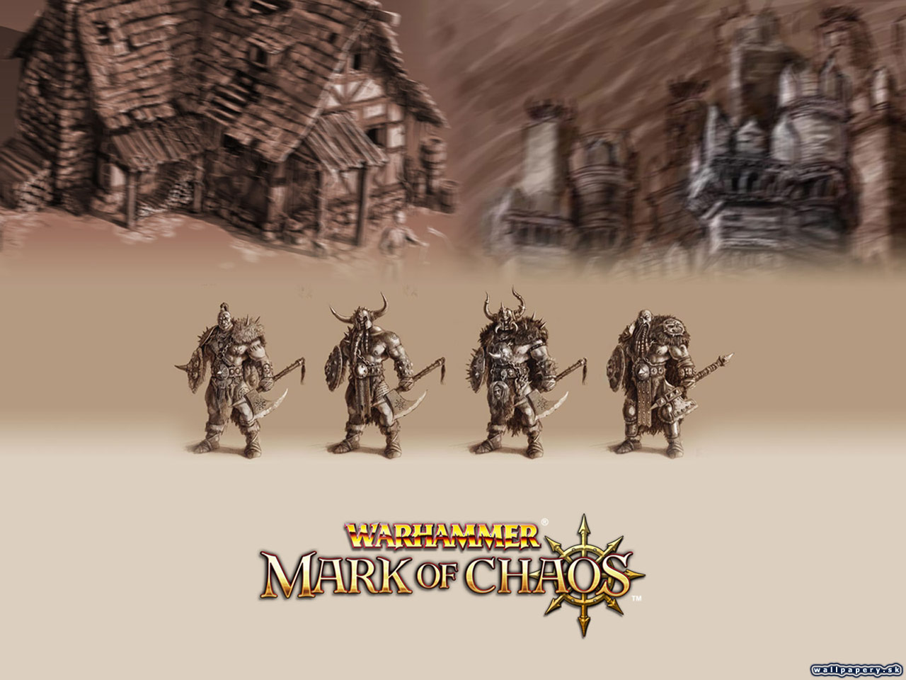 Warhammer: Mark of Chaos - wallpaper 25
