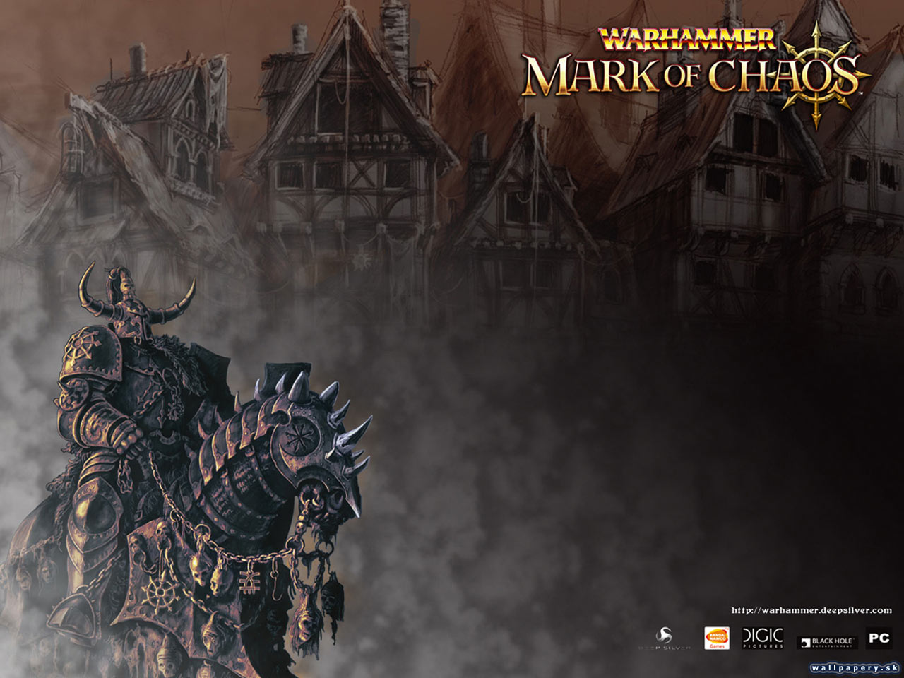 Warhammer: Mark of Chaos - wallpaper 26