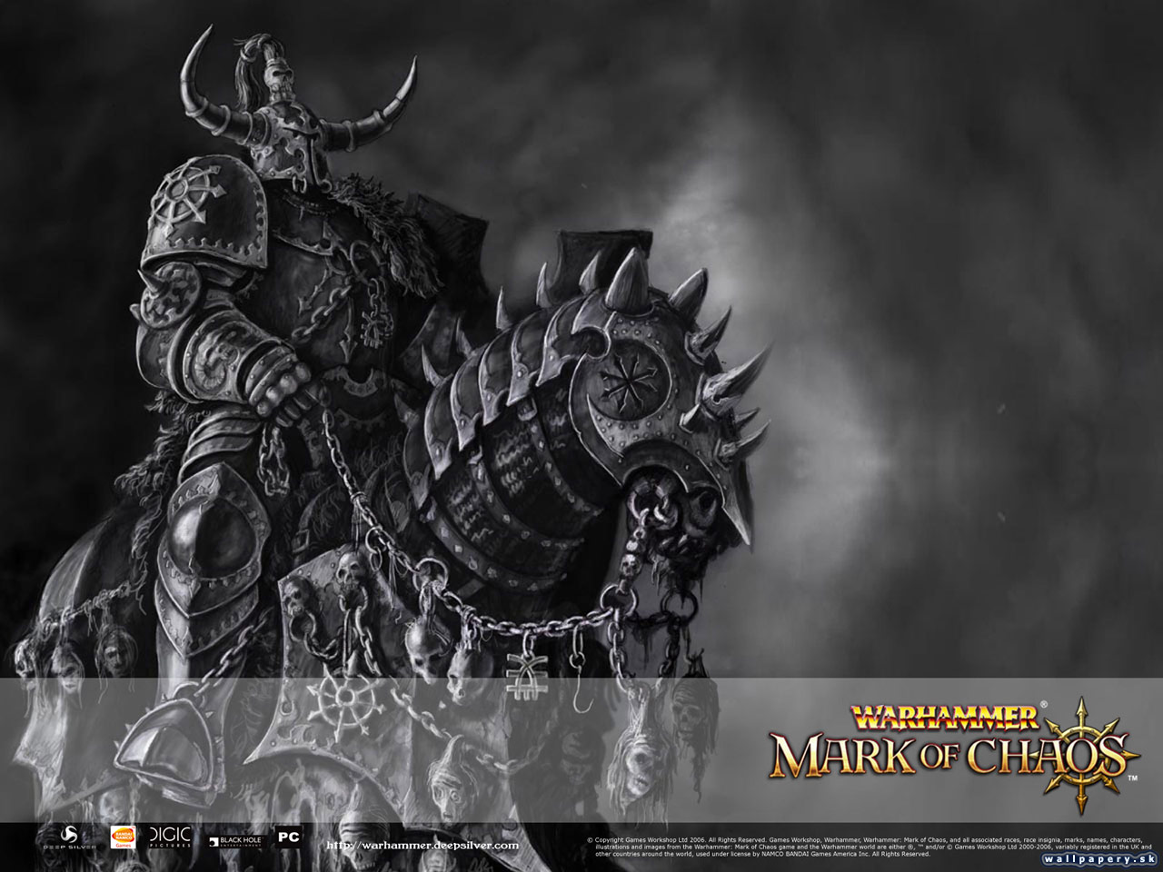 Warhammer: Mark of Chaos - wallpaper 28