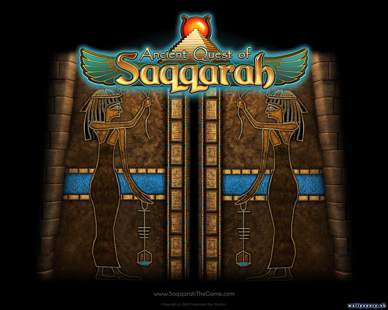 Ancient Quest of Saqqarah - wallpaper 4