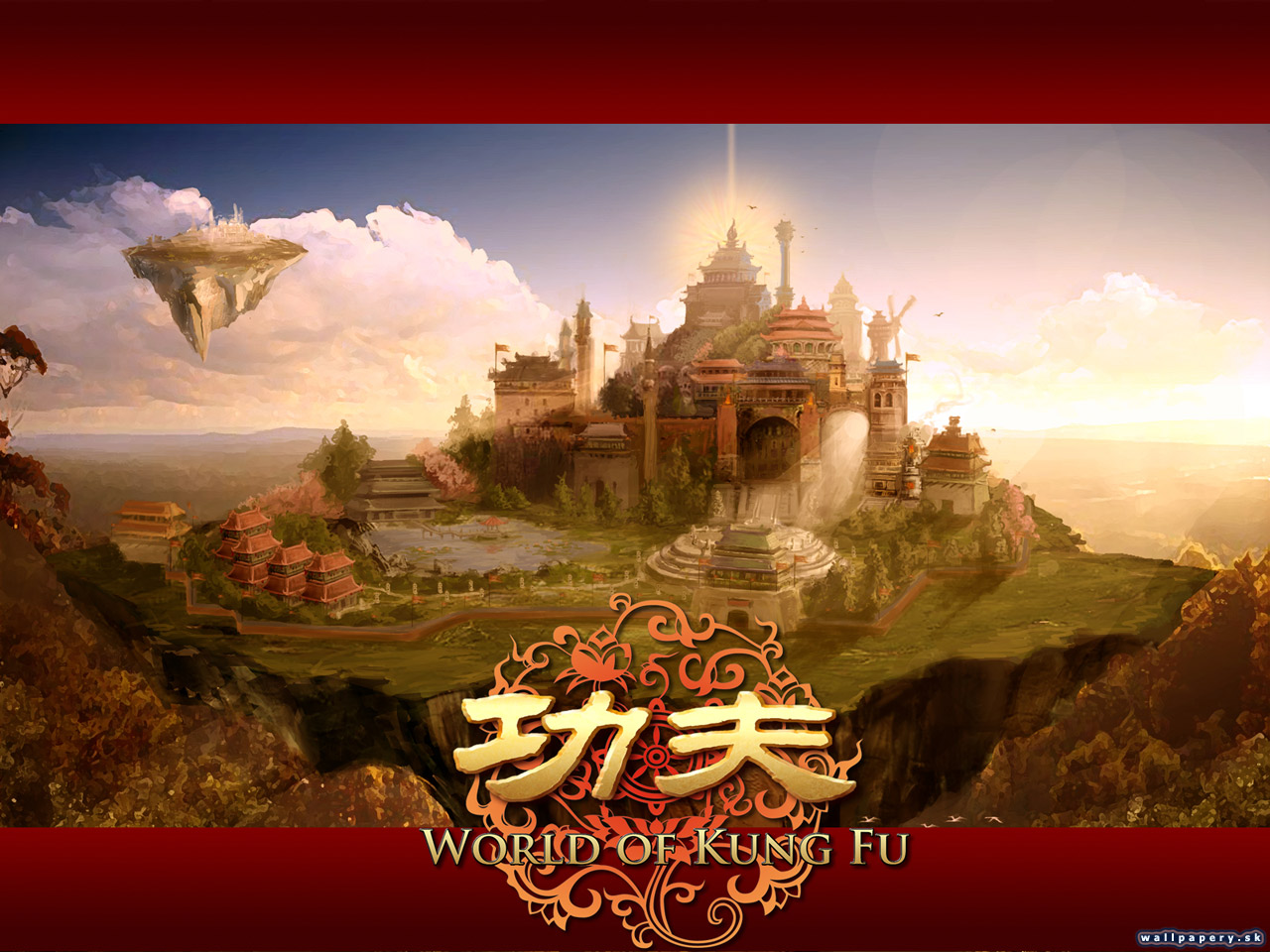 World of Kung Fu - wallpaper 9