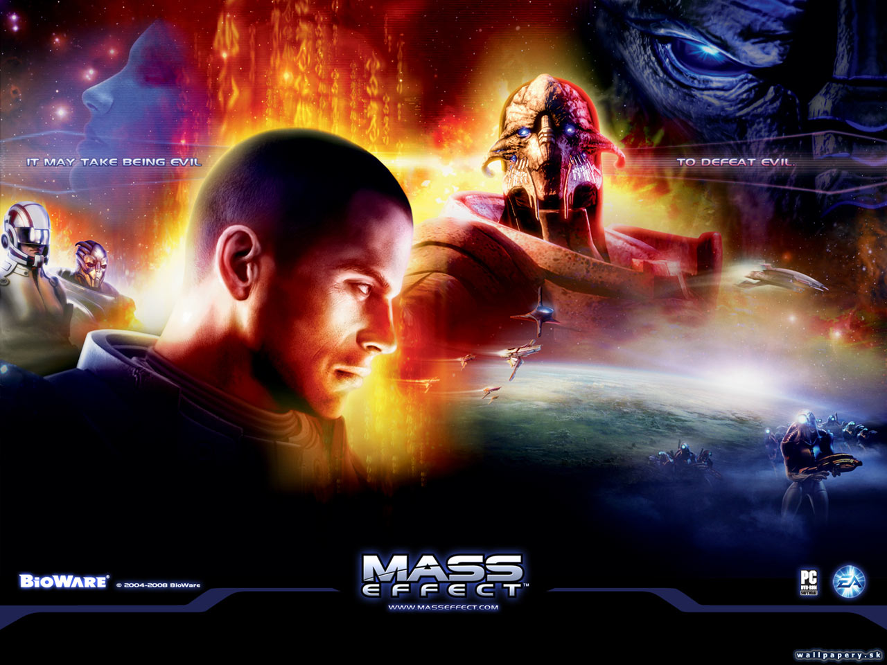 Mass Effect - wallpaper 21