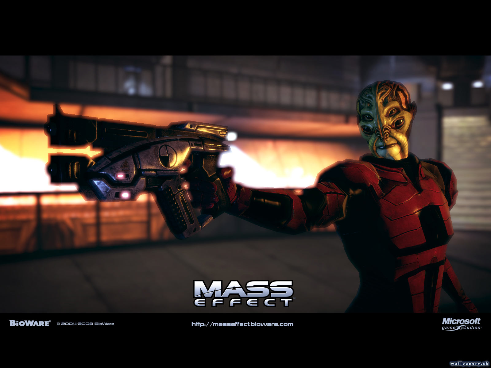 Mass Effect: Bring Down the Sky - wallpaper 1