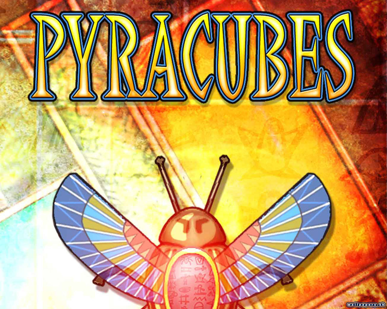 PyraCubes - wallpaper 1