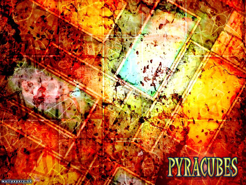 PyraCubes - wallpaper 3