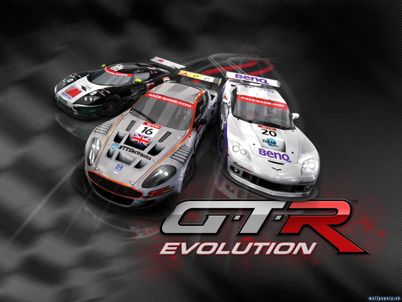 GTR Evolution - wallpaper 1