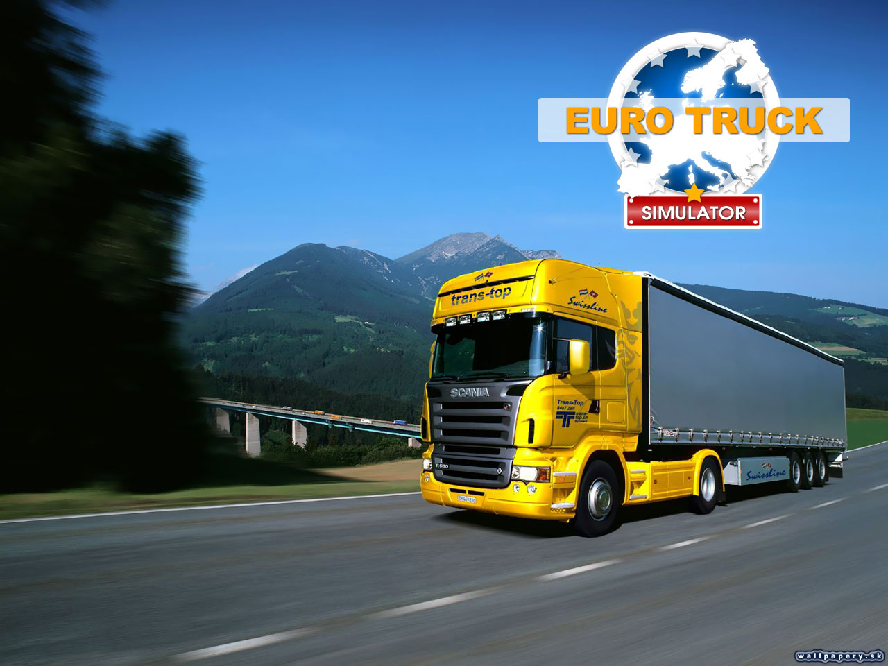 Euro Truck Simulator - wallpaper 1