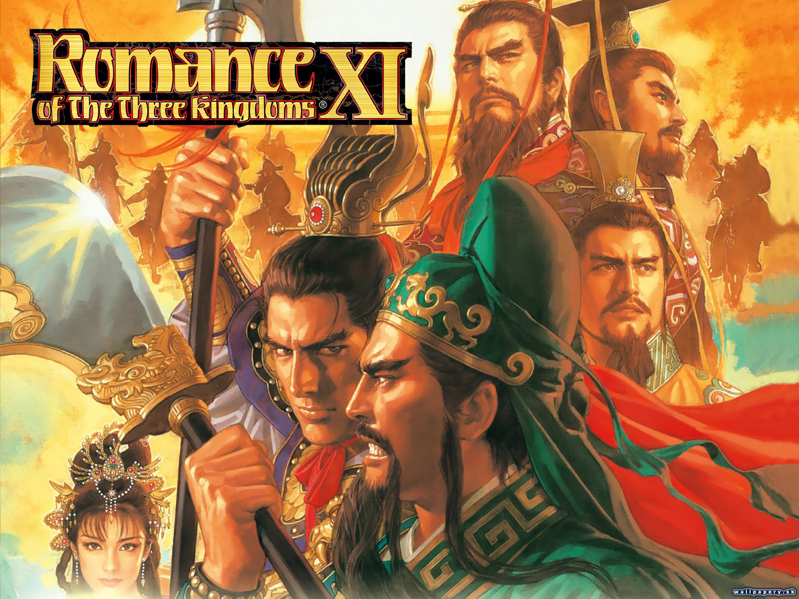Romance of The Three Kingdoms XI - wallpaper 1