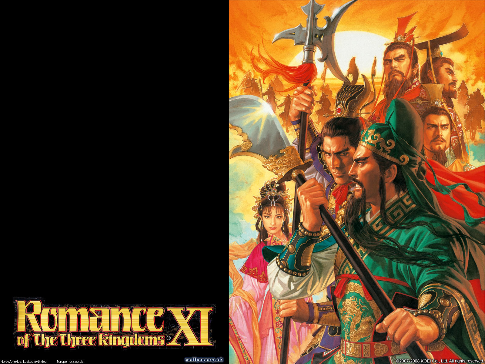 Romance of The Three Kingdoms XI - wallpaper 2