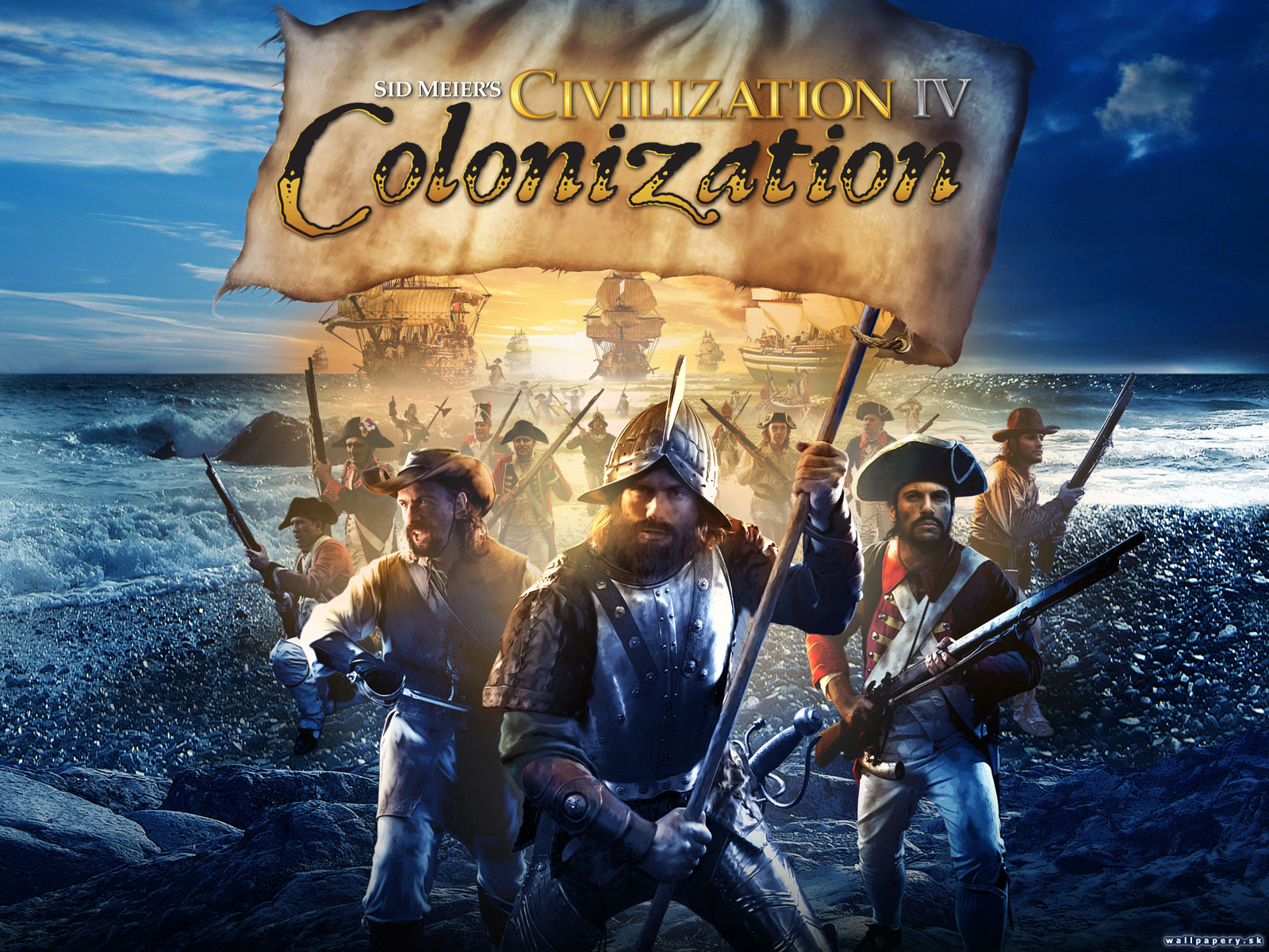 Civilization 4: Colonization - wallpaper 1