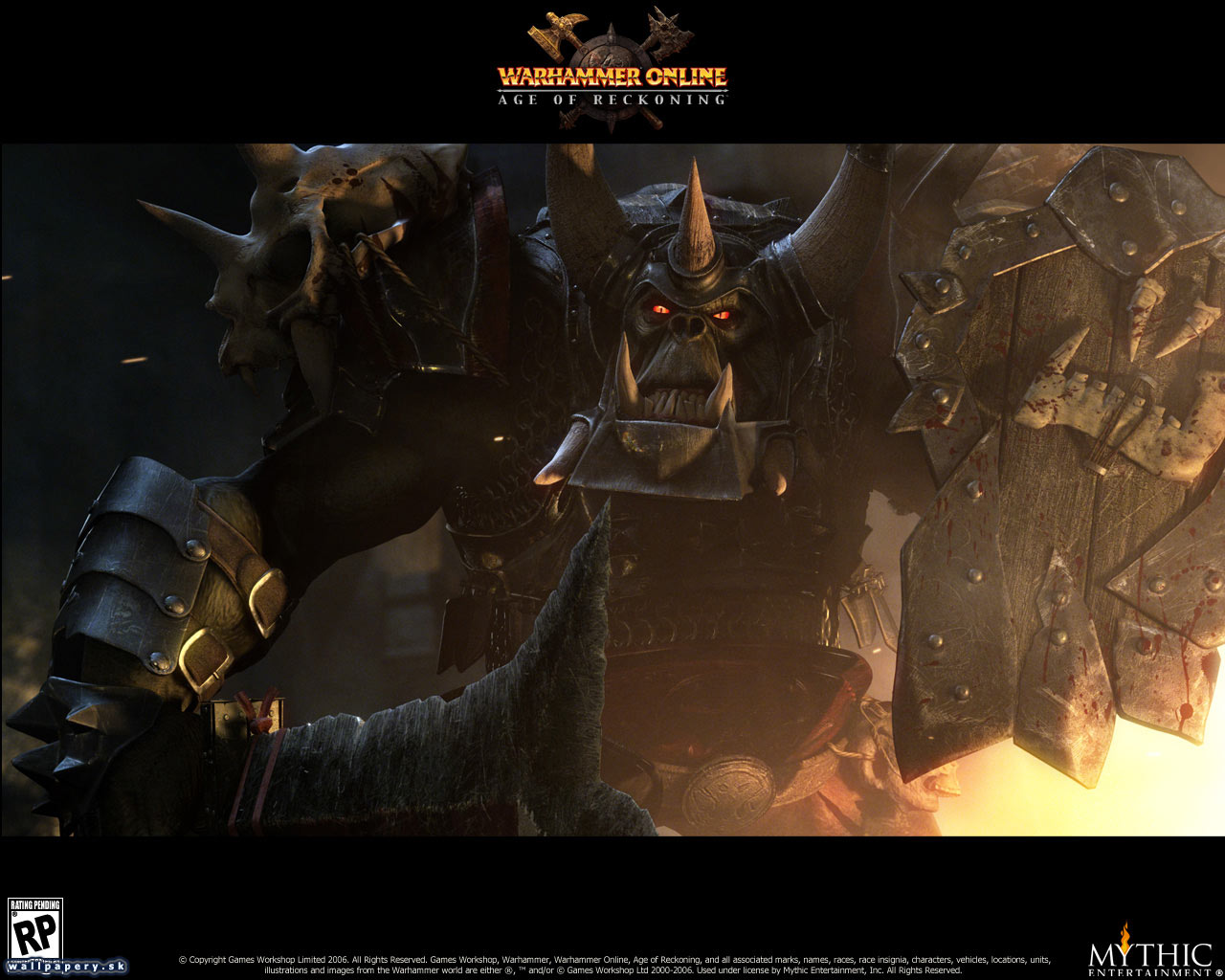 Warhammer Online: Age of Reckoning - wallpaper 105