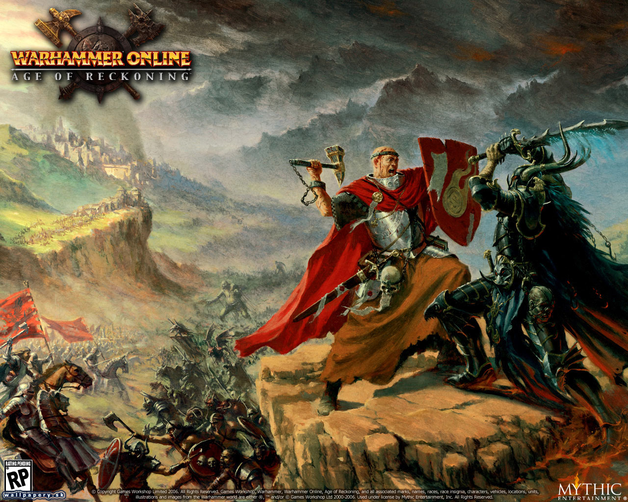Warhammer Online: Age of Reckoning - wallpaper 112