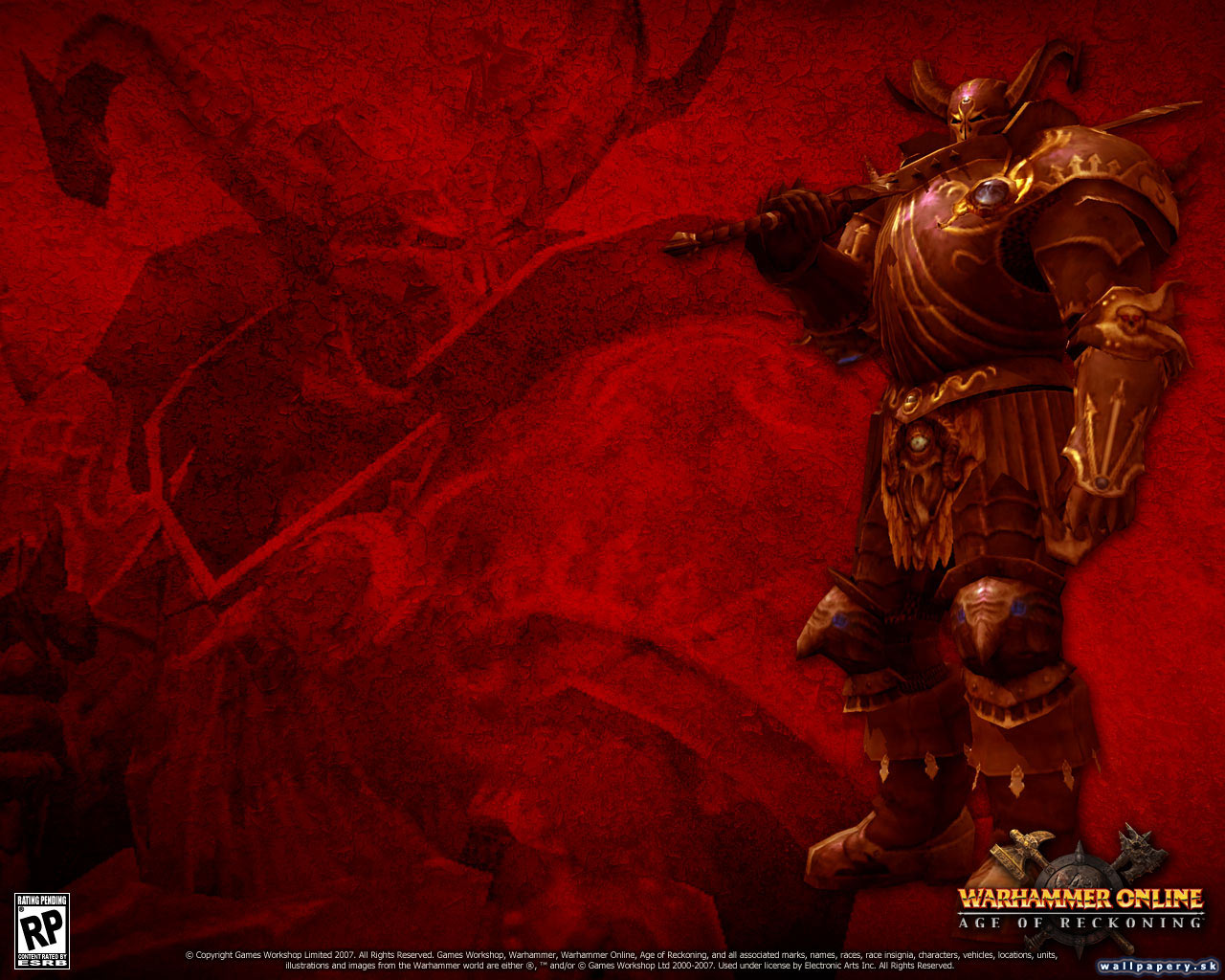 Warhammer Online: Age of Reckoning - wallpaper 128