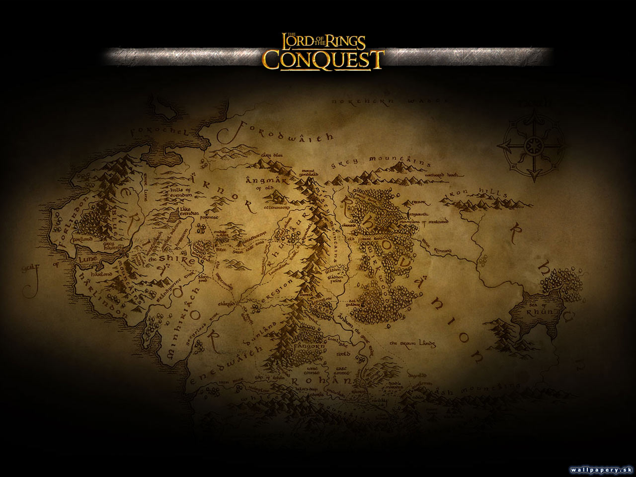 The Lord of the Rings: Conquest - wallpaper 2