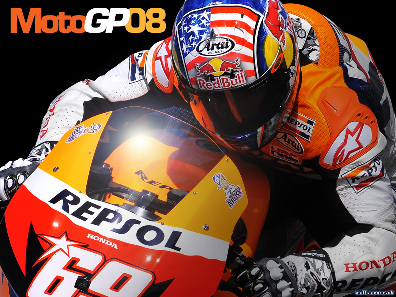 MotoGP 08 - wallpaper 9