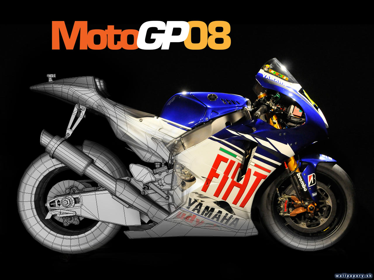 MotoGP 08 - wallpaper 13