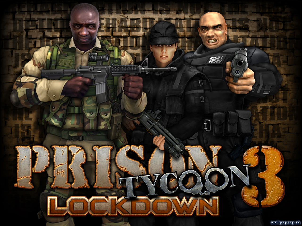Prison Tycoon 3: Lockdown - wallpaper 1