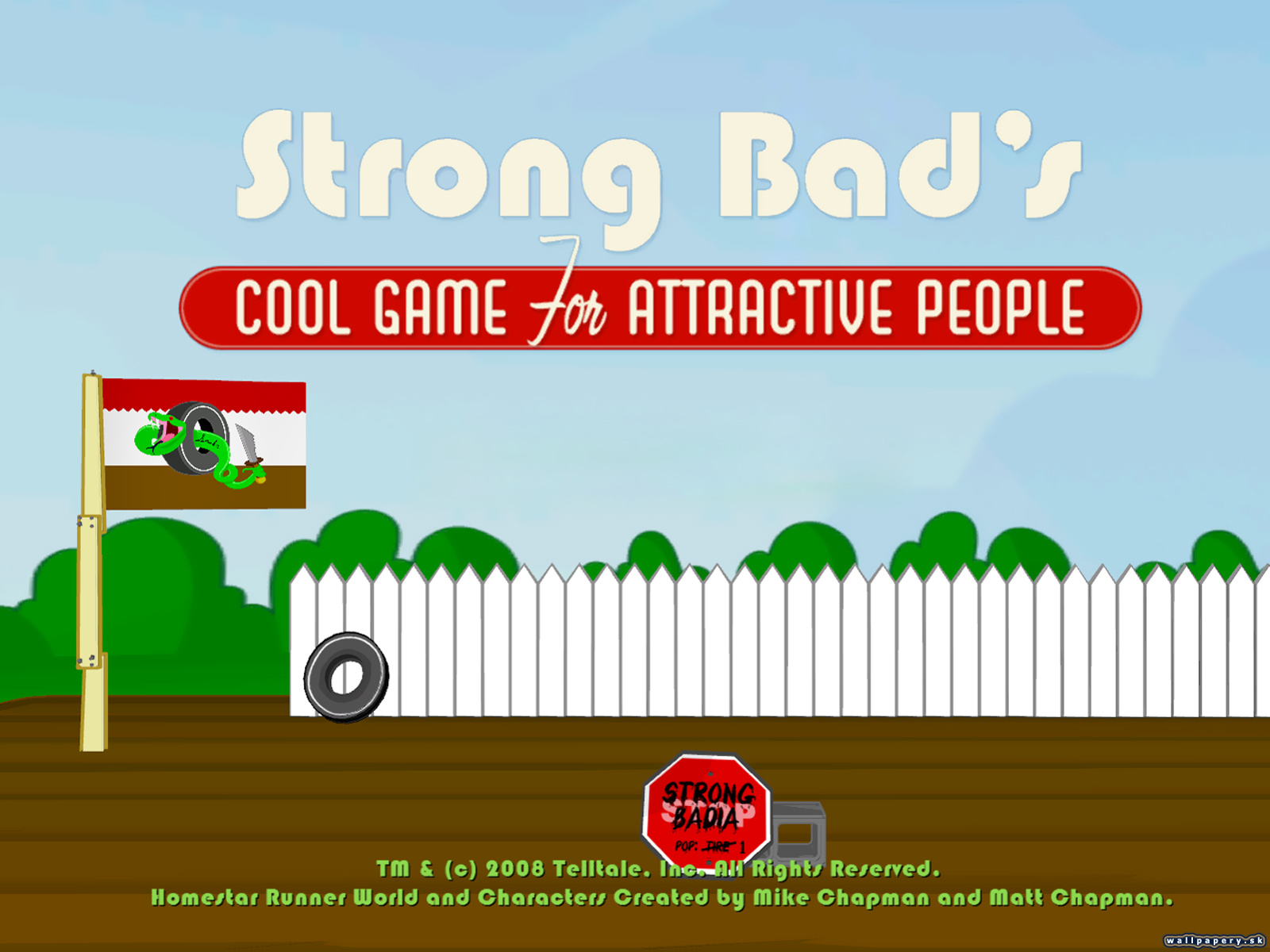 Strong Bad's Episode 2: Strong Badia the Free - wallpaper 2