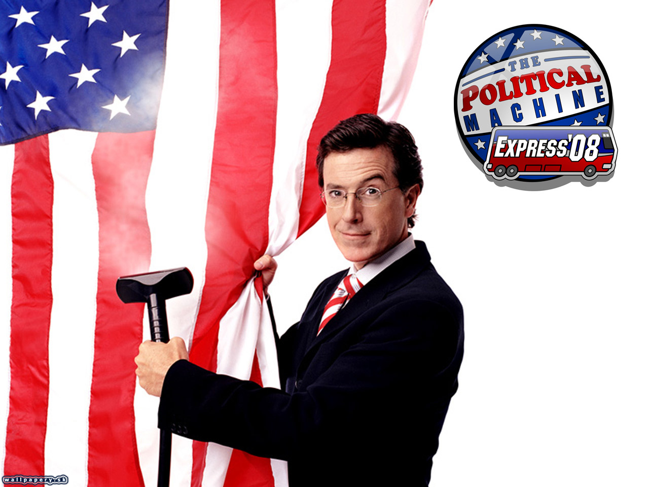 The Political Machine 2008 Express Edition - wallpaper 2