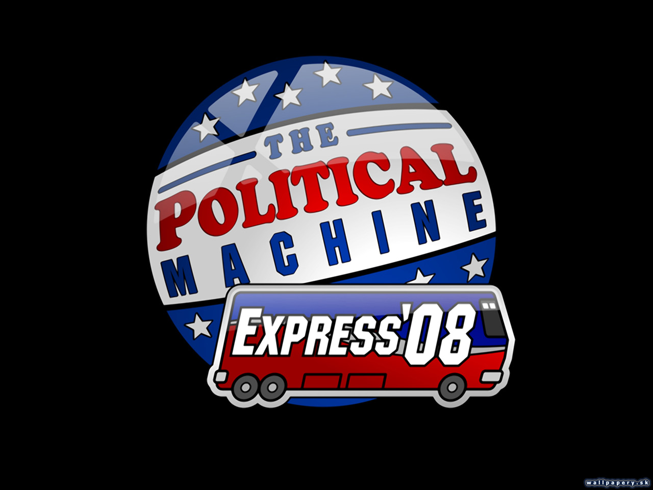 The Political Machine 2008 Express Edition - wallpaper 5