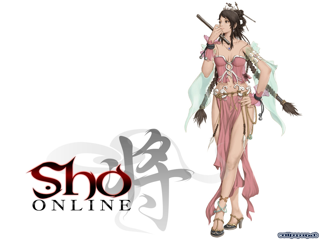 Sho Online - wallpaper 1