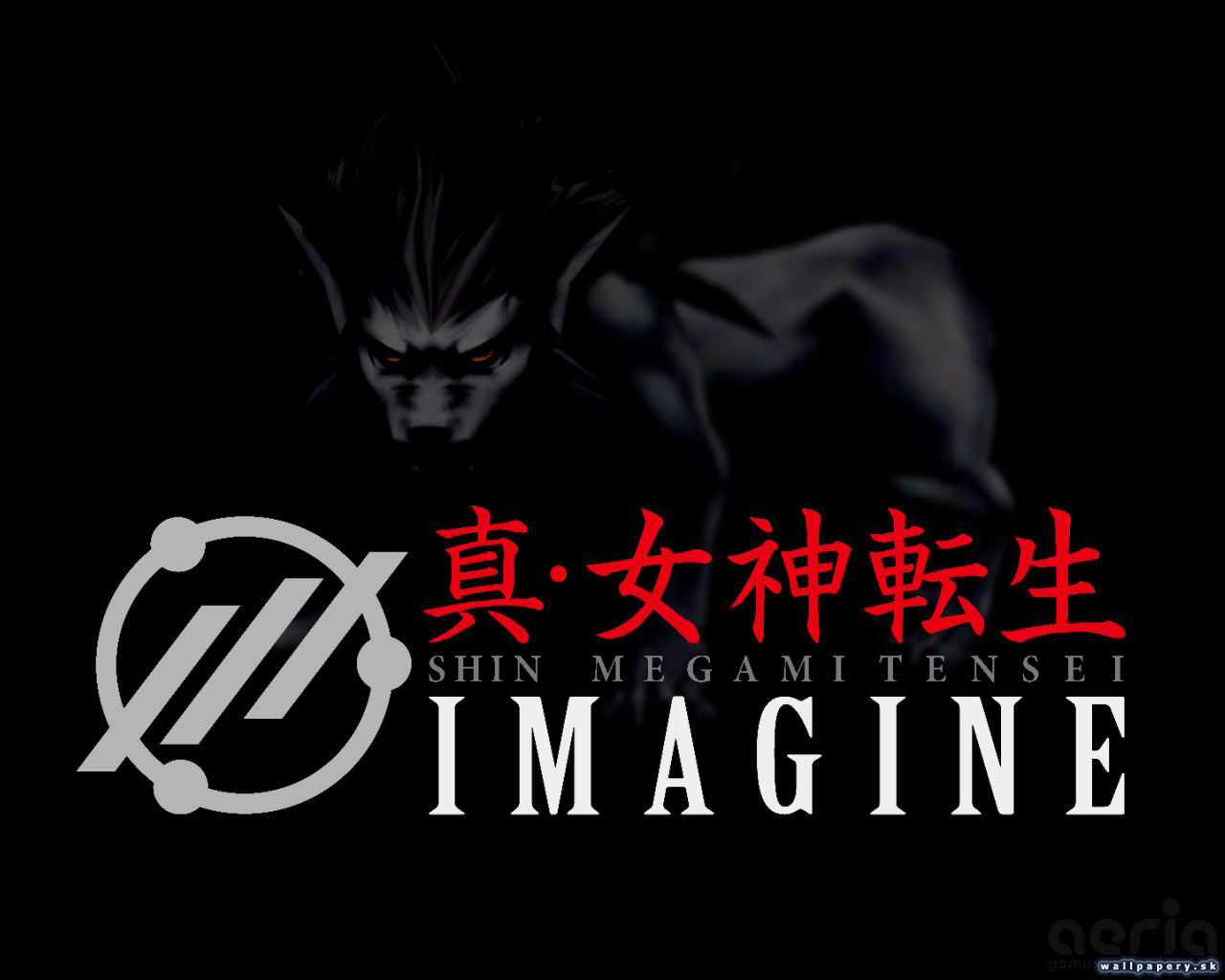 Shin Megami Tensei: Imagine - wallpaper 3