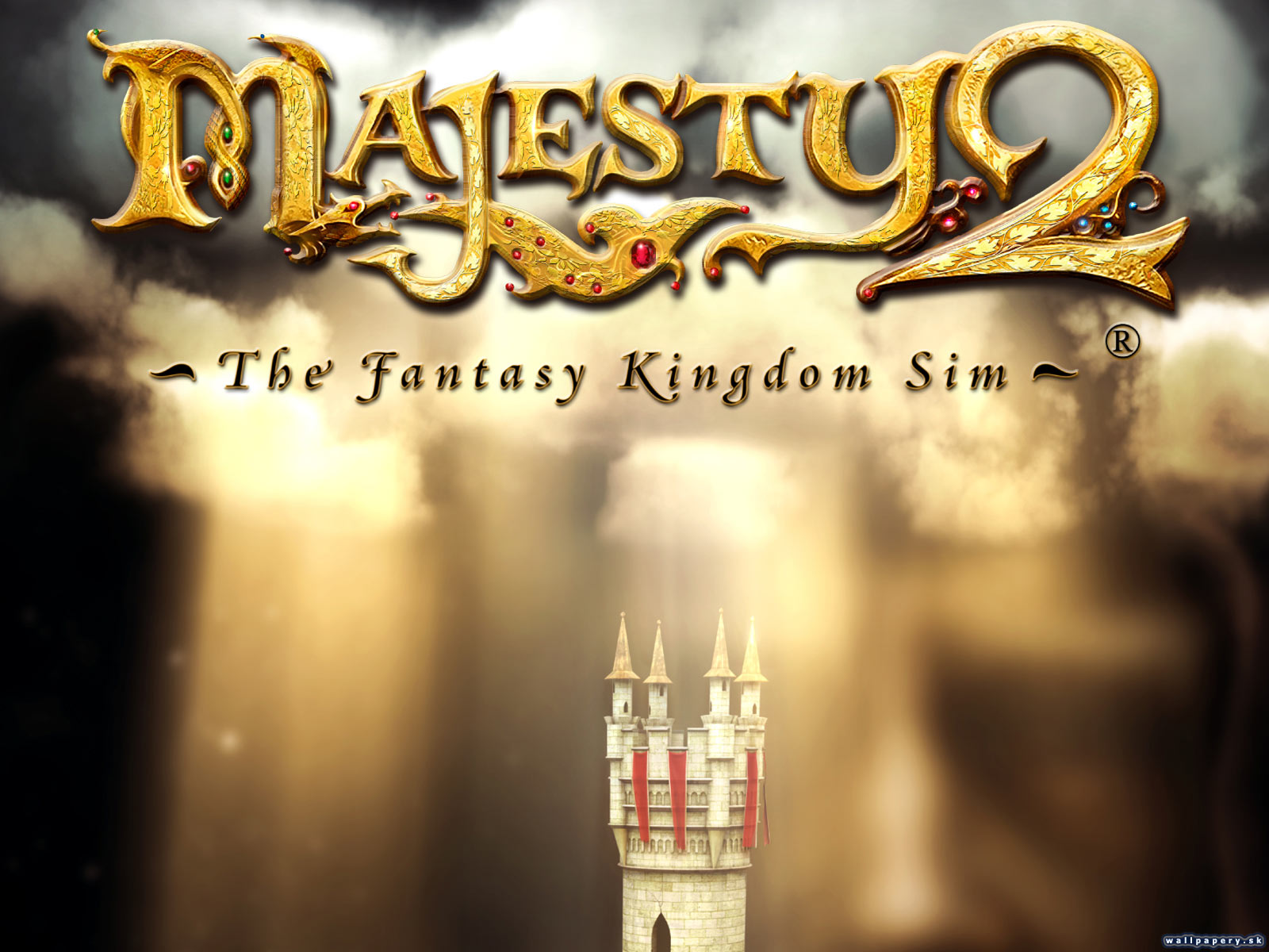 Majesty 2: The Fantasy Kingdom Sim - wallpaper 2