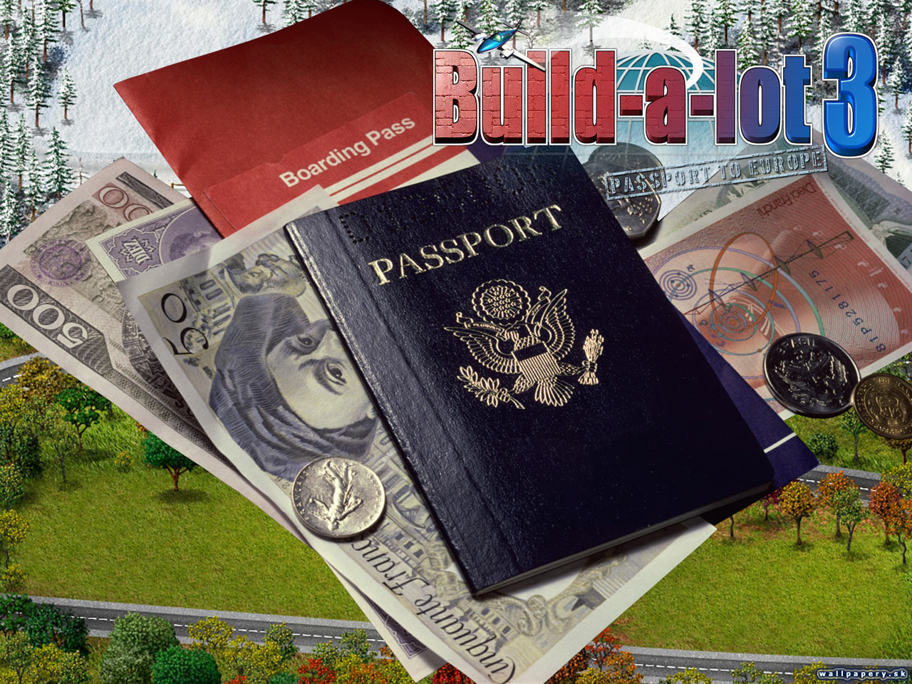 Build-a-lot 3: Passport to Europe - wallpaper 4