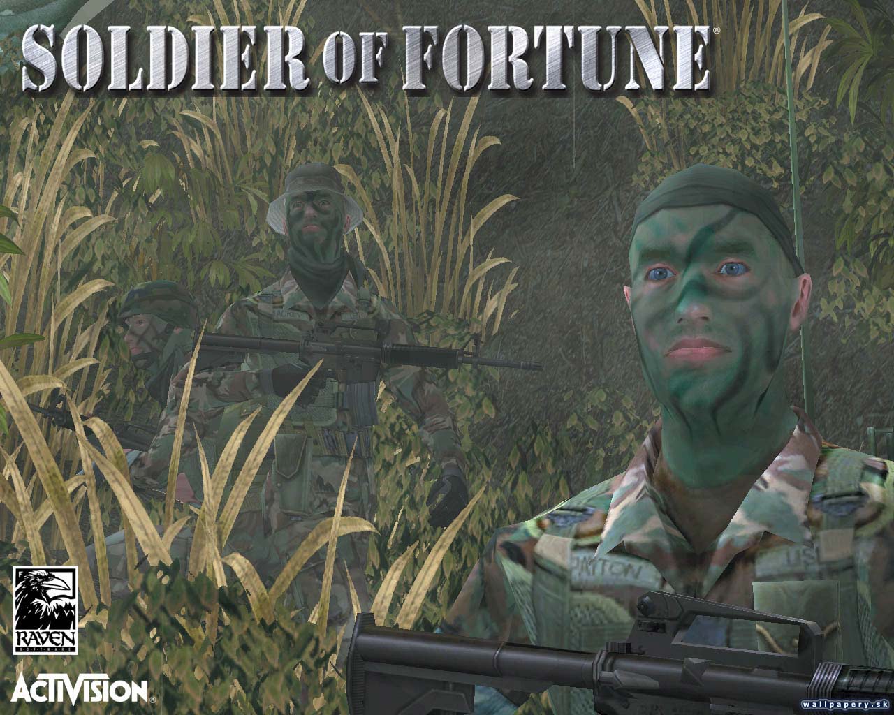 Soldier of Fortune - wallpaper 9