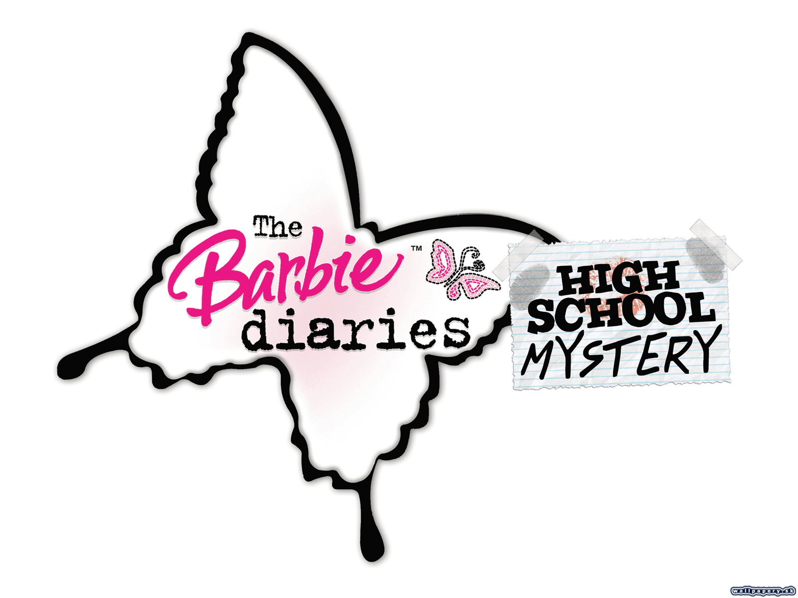 The Barbie Diaries: High School Mystery - wallpaper 3