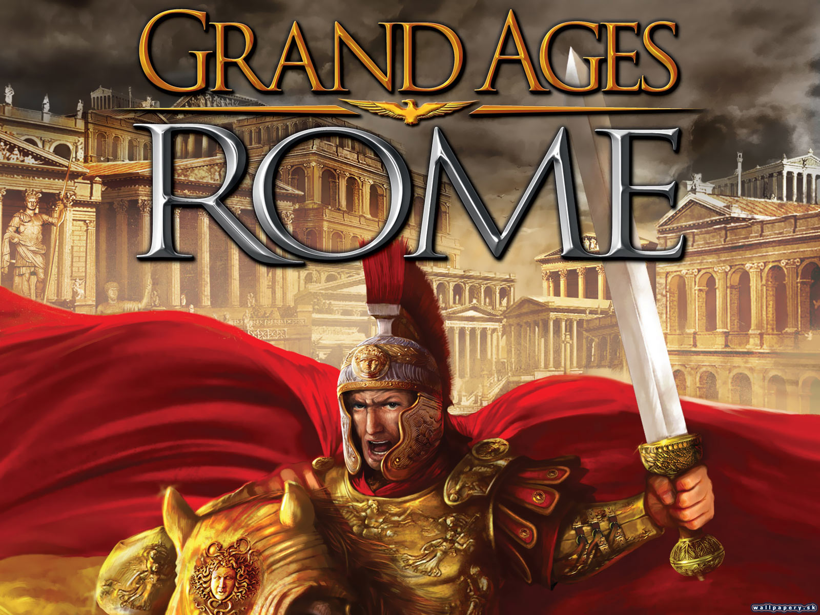 Grand Ages: Rome - wallpaper 1