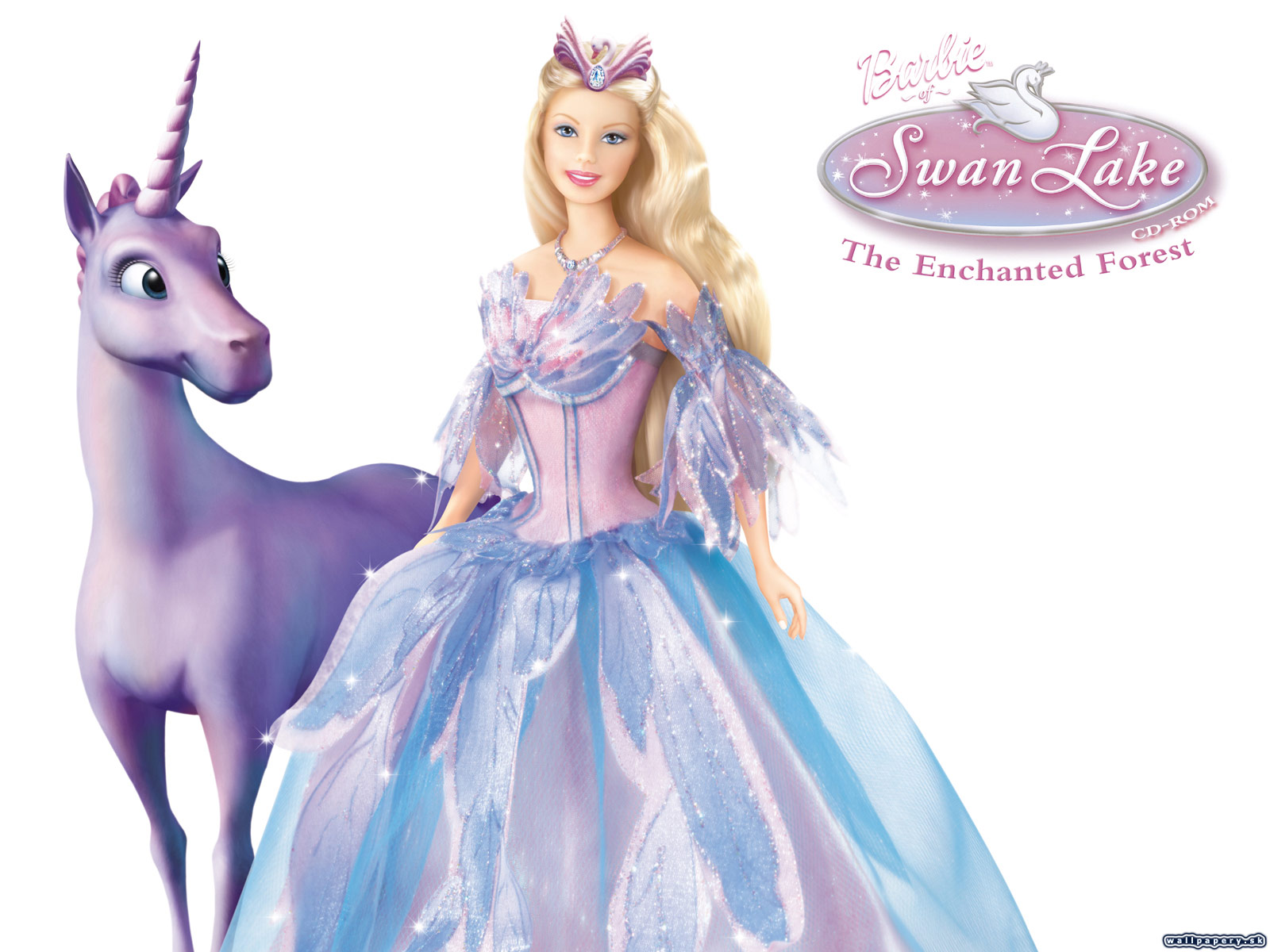 Barbie of Swan Lake: The Enchanted Forest - wallpaper 1