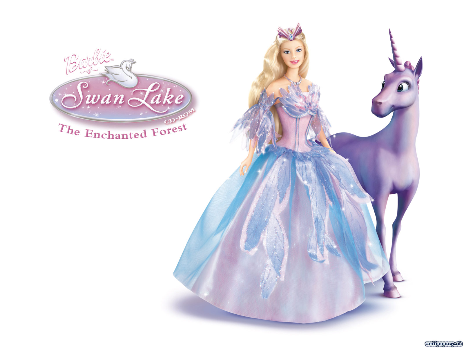 Barbie of Swan Lake: The Enchanted Forest - wallpaper 2